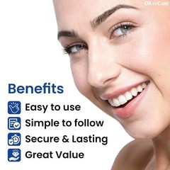 Zinc Oxide Eugenol Dental Cement for Instant Tooth & Crown Repair Kit