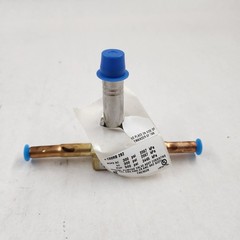 Emerson 047503 100RB 2S2 Refrigerant Solenoid Valve Less Coil 1/4” ODF Extend