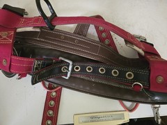 Weaver Leather LLC. Sling Saddle Belt ASTM F887 Model 1040 Size LG