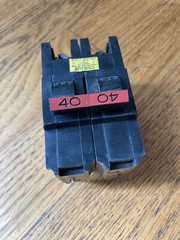 Federal Pacific NA240 40A 2 Pole Circuit Breaker