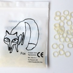 1 Pack 5000pcs/box Dental Orhtodontic Zoo ormaco elastic band Fox 3.5 OZ 1/4″