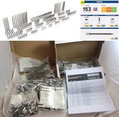 Kobalt 153-Pc Specialty Socket Set Metric/SAE Hex/Square/Torx Lifetime Warranty