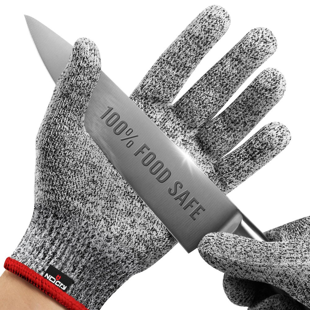 Premium Cut Resistant Gloves Food — 100% Food Safe — Level 5 Meat Cutting Glo…