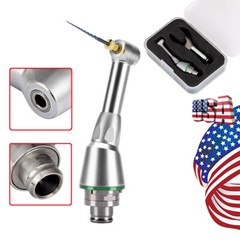 2*16:1 Contra Angle MINI Head Dental Endodontics Motor Handpiece Rotary Head US