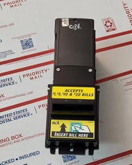 CPI / MEI Talos T7T2-U5M Bill Acceptor 24V-MDB – Accepts $1-$20 Refurbished