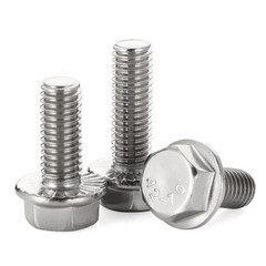 Corrosion Resistant Flanged Hex Bolts – 15 Pack, 5/16-18 x 1” Stainless Steel