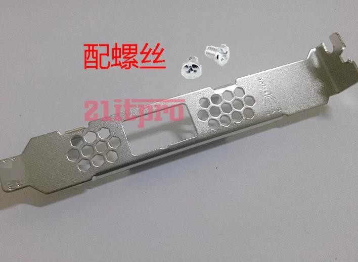 5pcs new low profile bracket for PERC H830 LSI SAS 9300-8e PCI-e HBA #yr