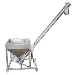 Granular Automatic Feeding Machine Screw Feeder Conveyor Hopper 1KW
