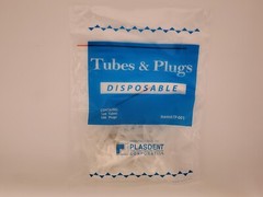 500 Sets Tubes and Plugs for Centrix Syringes, Composite Syringes, C-R Syringes