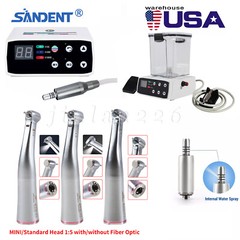 Yabangbang Dental Electric Motor+1:5 Contra Angle LED Handpiece /No LED