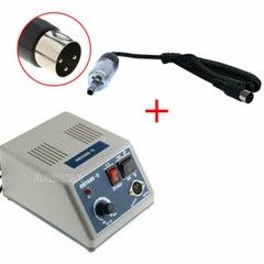 Dental Lab Marathon-III Electric Micromotor /Contra Angle Straight Handpiece Kit