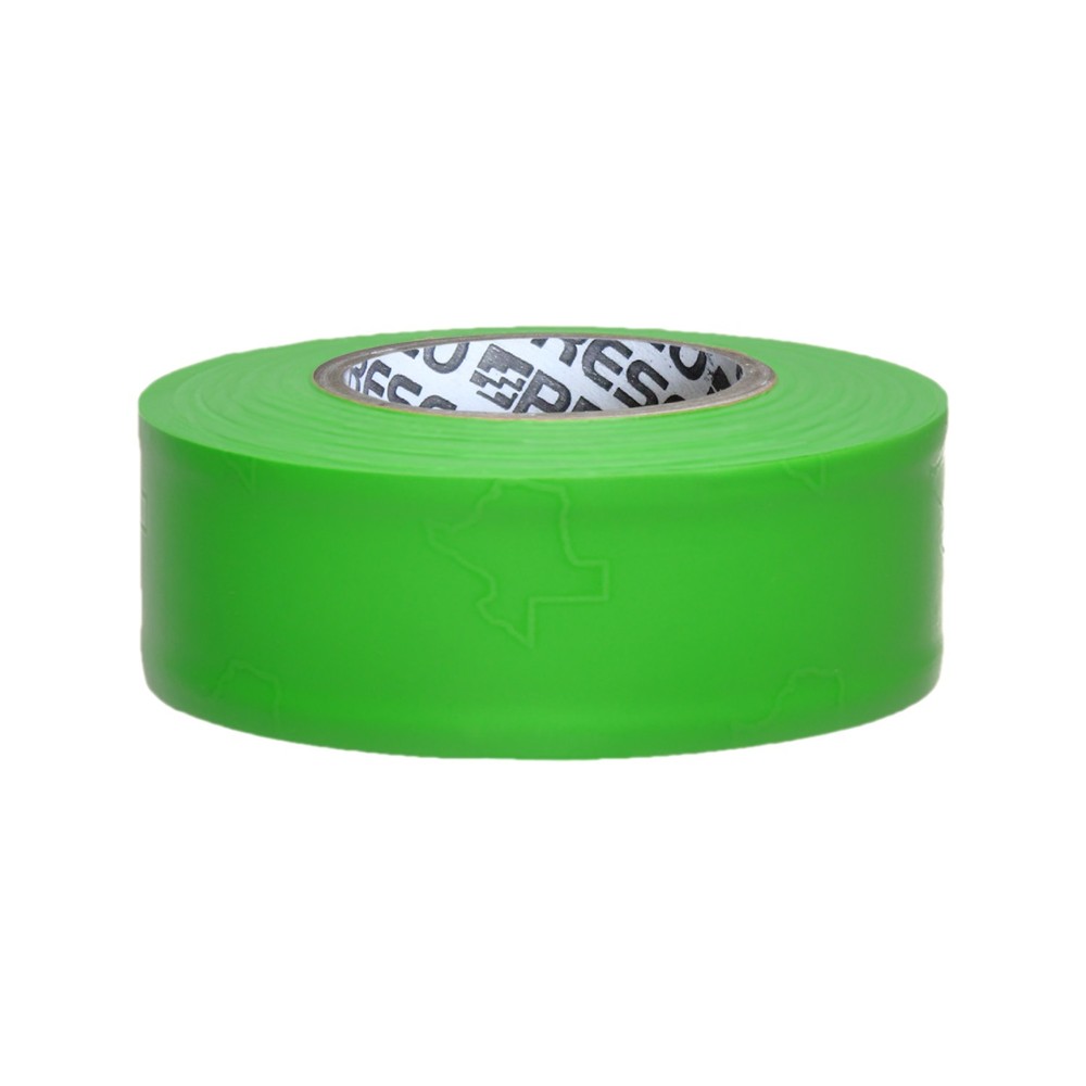 Presco PresGlo Texas Roll Flagging Tape: 1-3/16 in. x 50 yds. (Neon Green)