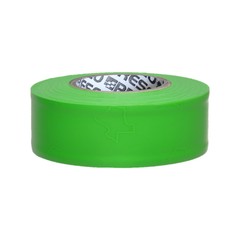Presco PresGlo Texas Roll Flagging Tape: 1-3/16 in. x 50 yds. (Neon Green)