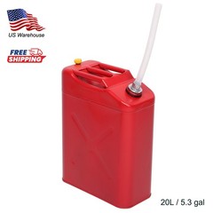 5.3gallon Gas Metal Can Gasoline Fuel Container Emergency Backup Diesel Tank 20L