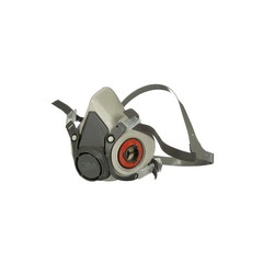 3M 6000 Series Half Facepiece Reusable Respirator Mask 6200/6300 Medium/Large