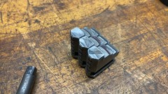 3 JAW SCROLL CHUCK With 5C COLLET MOUNT Tool Cutter Grinder Work Hold