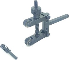 Clamp Type Knurling Tool 2″ Inches Capacity 3/8″ Shank for Lathe-USA FULFILLED