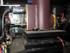 EOS INFRARED InGaAs DETECTOR LN2 Cooled w CO2 LASER BEAM SPLITTER-Electro-Optics