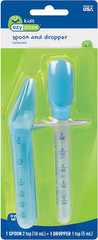 Kids Oral Liquid Medicine Dropper and Spoon Kit for Baby & Toddler, Deliver Corr