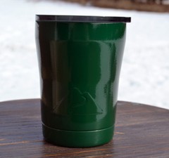 High Gloss Forest Green Powder Coating Paint – New 1 LB