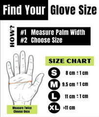 Clear Vinyl Disposable Gloves, 3 Mil, Powder Free, Food Safe – 1000 gloves/case