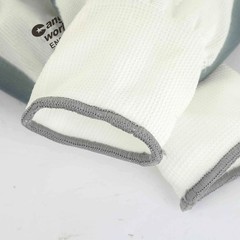 12 Pairs NITRLE Coated Safety Work Gloves Garden Grip Mens Builders Gardening