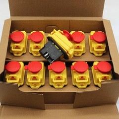 lathe drilling and milling machine push switch KJD17B electromagnetic switch