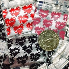 BaggiesSince1987 – 15125 Design Zip Bags 100 PCS METALLIC P CHOOSE, READ DETAILS