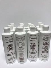 Colonel Brassy Metal Plastic Cleaner Polish – 16oz (wholesale 12 Bottles Case)