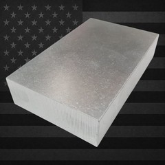 6061 Aluminum Block 1.250″ x 3.5″ x 5.5″ Flat Bar Billet Mill Stock USA
