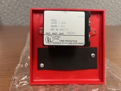 Radionics D452 horn strobe; NOS. New in open box