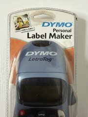 Dymo LetraTag LT-100H Personal Handheld Portable Electronic Label Maker NEW