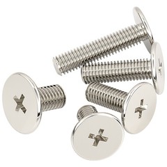 M2 M2.5 M3 M4 Laptop Computer Phillips Thin Flat Extra Big Large Head Screw