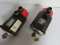Fanuc AC Servo Motor AO6B-0313-B005 For Part-Repair Qty. 2