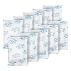 Efficient 80-Pack 20g Silica Gel – Food Safe Desiccants for Long-Term Storage