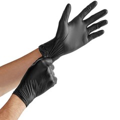 Nitrile Disposable Gloves Powder Latex Free 3, 5, 6, & 8 Mil all size and colors