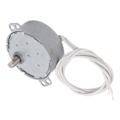 2.5R TY 50AF Turntable Synchron Motor CW CCW Synchronous Motor Undirectional CAD