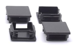 2″ Square Tubing Plugs Tubing Caps Square Post Caps 12 Plugs per package