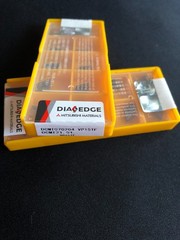 Mitsubishi Diaedge DCMT 21.51 DCMT 070204 VP15TF Carbide Inserts 10pcs US Stock