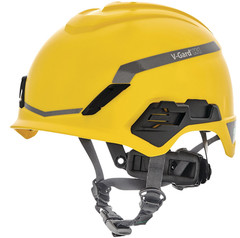 MSA V-Gard H1 Safey Helmet, TriVent or NoVent
