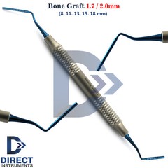 Dental Bone Graft Instruments Implant Surgery Plugger Packer Condenser Carrier