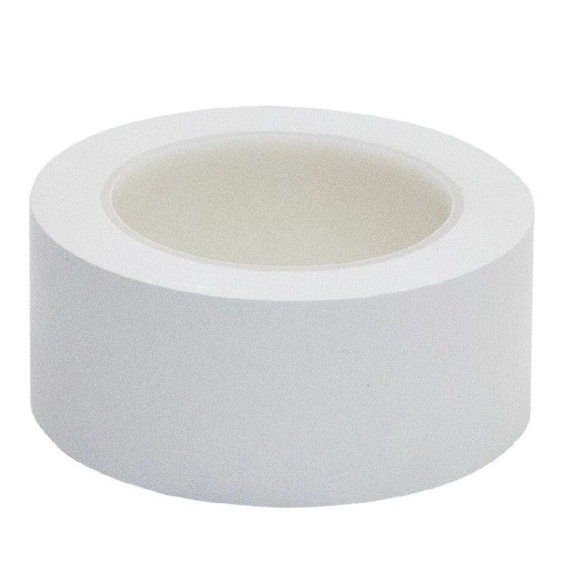 Vinyl PVC WHITE Floor Safety Lane Marking Tape (OSHA) 2″ X 36 YDS, 6 MIL (1 ROLL