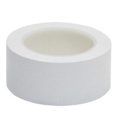 Vinyl PVC WHITE Floor Safety Lane Marking Tape (OSHA) 2″ X 36 YDS, 6 MIL (1 ROLL