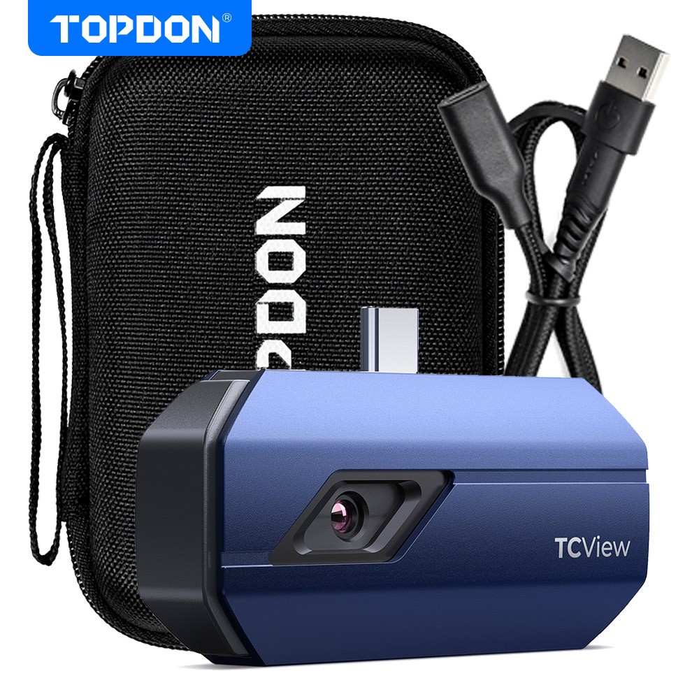 Thermal Camera for Android TOPDON TC001 256×192 IR Higher Resolution -20 to 550℃