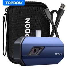 Thermal Camera for Android TOPDON TC001 256×192 IR Higher Resolution -20 to 550℃