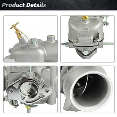 Carburetor For Massey Ferguson Tractors 65 3165 165, 194996M93, 517099M93 Zenith