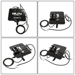 1ton-1.5 ton Mini Excavator Accessories Hydraulic Grass / Brush Cutter Mower New
