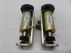 Lot Of 2 Guardian Electric TP8X16-C-24D Linear Tubular Solenoid Valves 24VDC