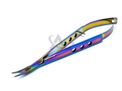 CASTROVIEJO Stitch MicroSurgical Scissors Sharp/Sharp 5.5″Curved Premium Quality