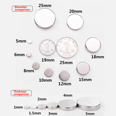 5/20/50/100PC Super Strong Round Disc Magnets NdFeB Magnet Strong Magnet N35/N52